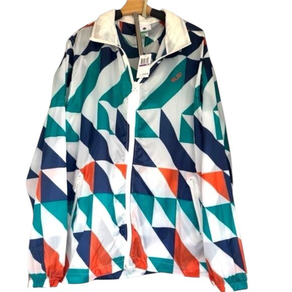 9. Lifted Research Group |(LRG) NWT Windbreaker-Unisex- Size 2XL - Picture 2 of 7
